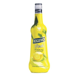 Keglevich Vodka Limone Fruttata- 70cl - Distillato - Liquore 