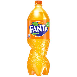 Bibita Frizzante - Fanta Aranciata Original - Bottiglia da 1,5 Litri