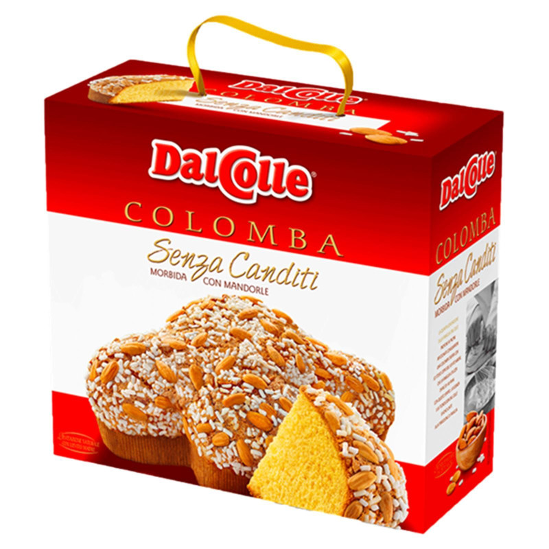 Colomba Senza Canditi - Dal Colle - 1 Kg