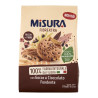 Biscotti Misura - Fibre Extra - 290 gr Con Cioccolato Fondente