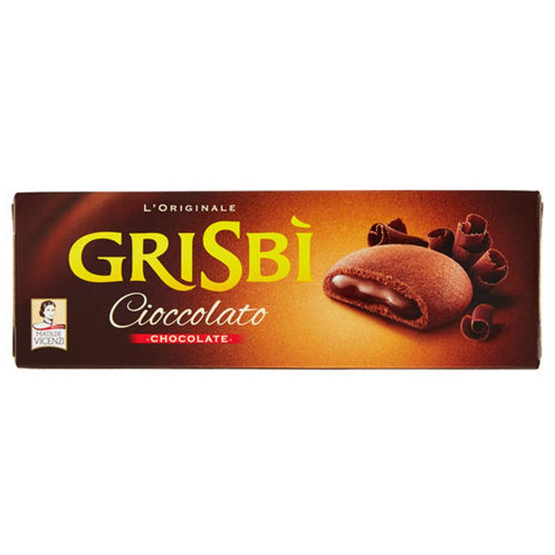 Biscotti Grisbì al Cioccolato - L' Originale - 135 gr