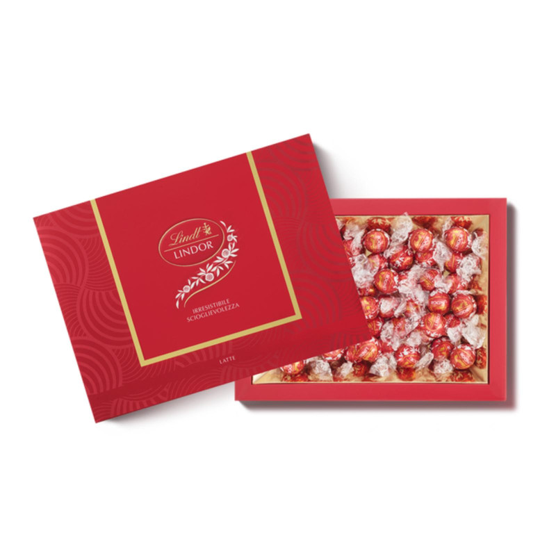 Confezione Regalo Boules Lindor - Lindt  - 225 gr