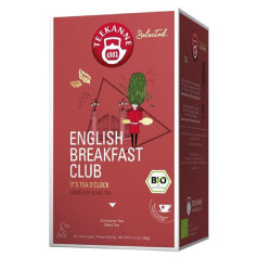 Tisana Biologica Pompadour - Selected Bio English Breakfast Club -...