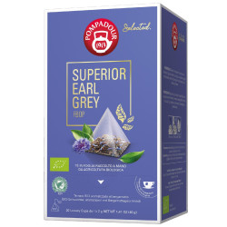 Tisana Biologica Pompadour - Selected Bio Superior Earl Gray - 20...