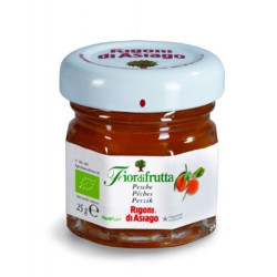 Mini Confettura Rigoni Di Asiago Bio Fiordifrutta - 25 gr - Pesche...