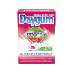 Gomme Da Masticare - Daygum Protex Senza Zucchero - Fragola - 1...