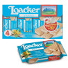 Biscotti Wafer Loacker - Classic Vanille - Vaniglia - 4 Snack da 45 gr