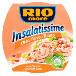 Insalatissime Rio Mare - Orzo, Farro e Tonno - 160 gr