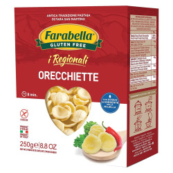 Pasta Farabella - I Regionali - Senza Glutine - Orecchiette - Pacco...