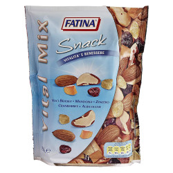 Snack Vital Mix - Fatina - Frutta Secca - Noci Brasile, Mandorle,...