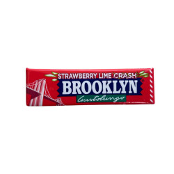  Gomme da Masticare - Brooklyn Strawberry Lime Crash  - Fragola e...