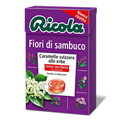 Caramelle Svizzere alle Erbe - Ricola - Fiori di Sambuco - 10...