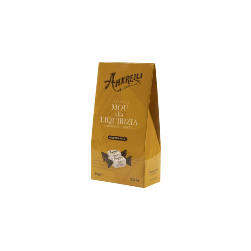 Caramelle Mou alla Liquirizia - Amarelli - Astuccio da 90 g