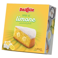 Torta al Limone con Crema al Limone - Dal Colle - 300 gr