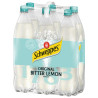 Bibita Frizzante - Schweppes - Bitter Lemon - 6 Bottiglie da 1 Litro