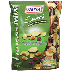 Snack Fitness Mix - Fatina - Frutta Secca - Mandorle, Ananas,...