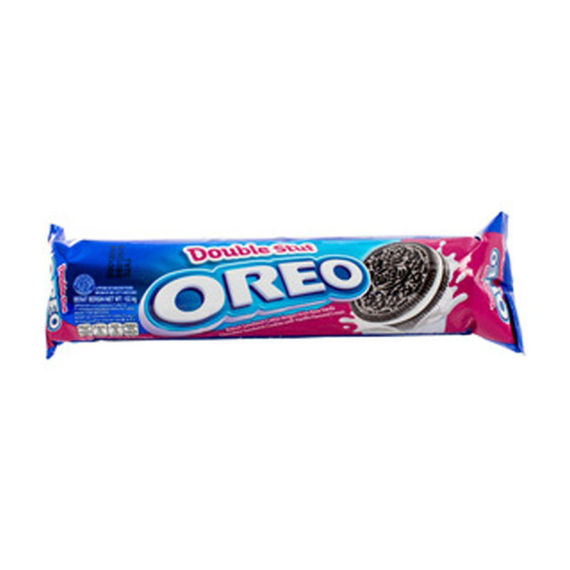 Biscotti Oreo Double Cream - 1 Tubo da 157 Gr 