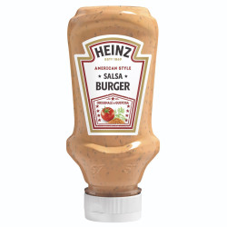 Salsa Heinz - Burger Sauce - Bottiglia da 230 gr - 220 ml