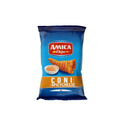 Busta Patatine - Amica Chips - Coni - 24 Buste da 40 g