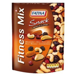 Snack Fitness Mix - Fatina - Frutta Secca - Mandorle, Uva, Anacardi...