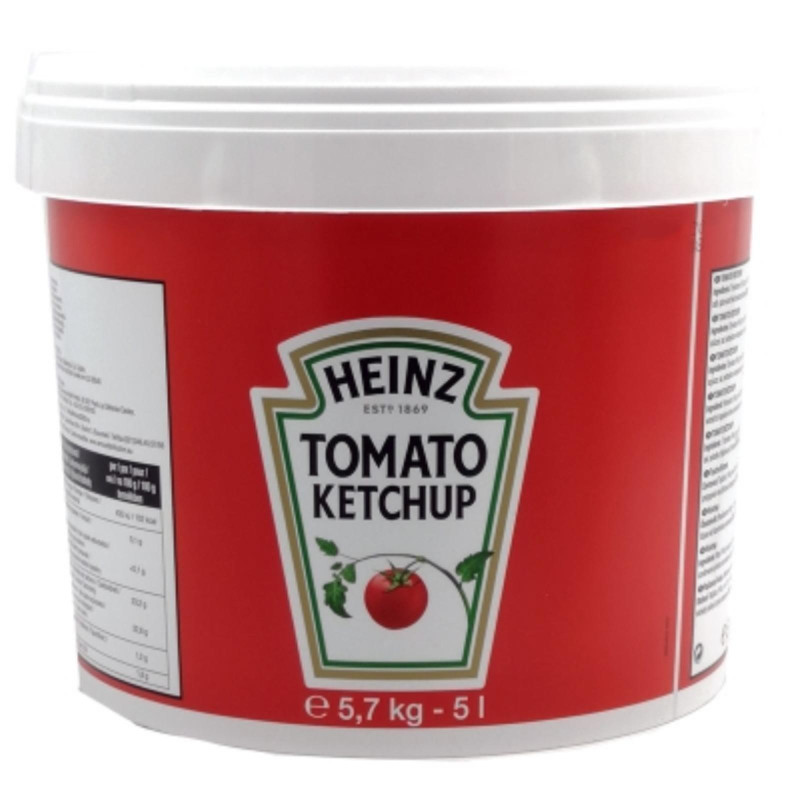 Ketchup Heinz - Secchiello da 5700 g