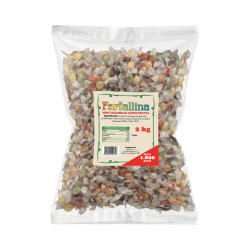 Mini Caramelle Monk's - Farfallina - Gusto Frutta - 2 kg