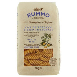 Pasta Rummo Speciale - Ceci di Toscana e Riso Integrale - 300 gr...