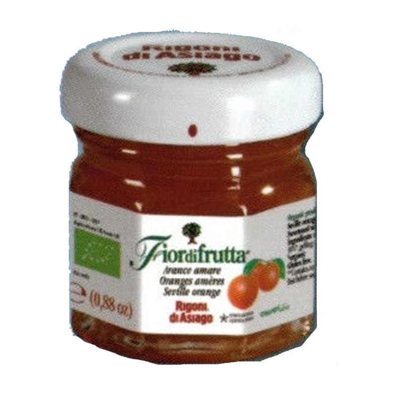 Mini Marmellata Rigoni Di Asiago Bio Fiordifrutta - 25 gr - Arance Amare