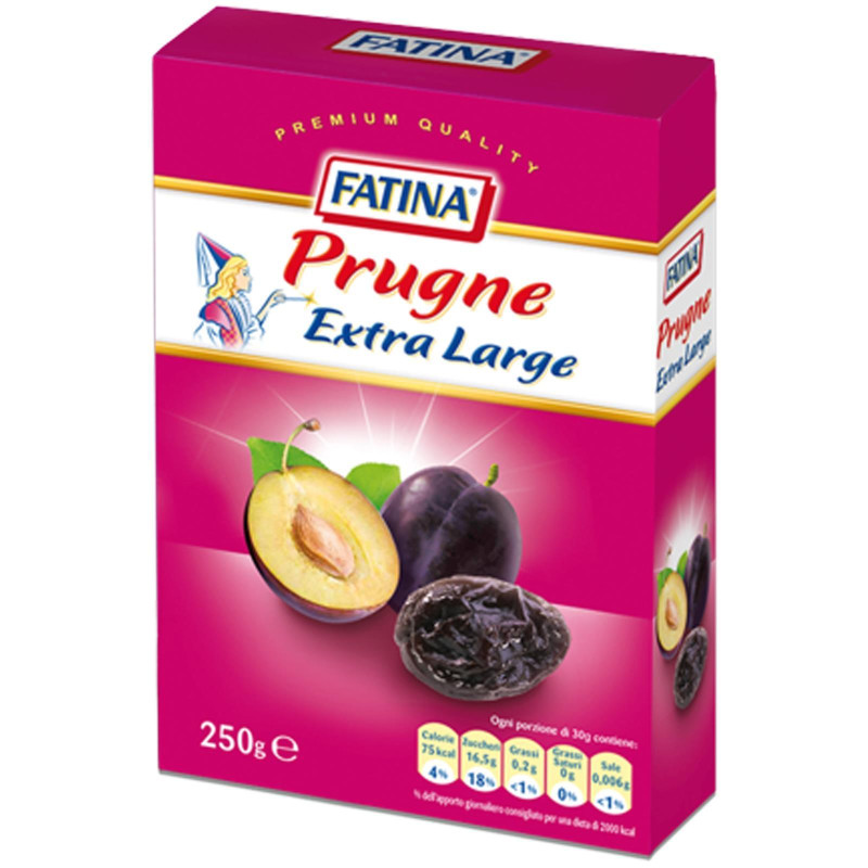 Prugne Extra Large - Fatina - 250 gr