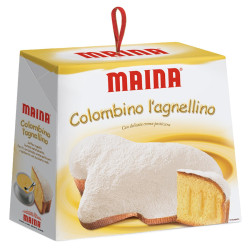 Colomba Colombino L'agnellino - Maina - 750 gr - Colomba