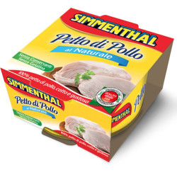 Petto di Pollo Simmenthal al Naturale - 133 gr