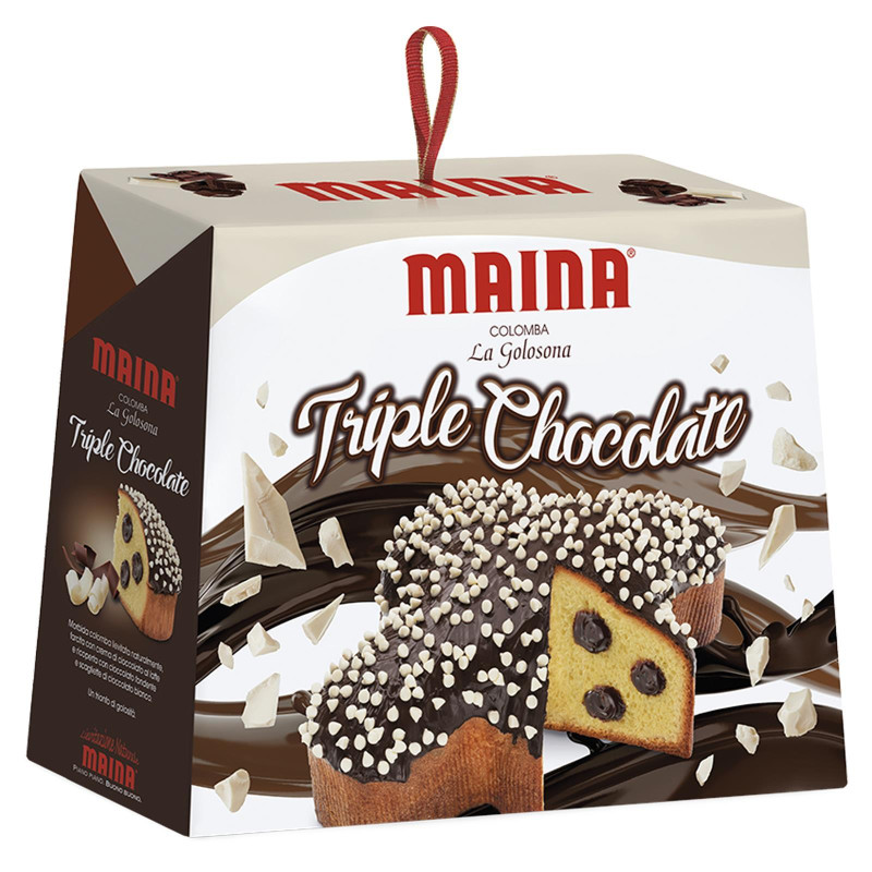 Colomba - La Golosona - Triple Chocolate - Maina 750 gr