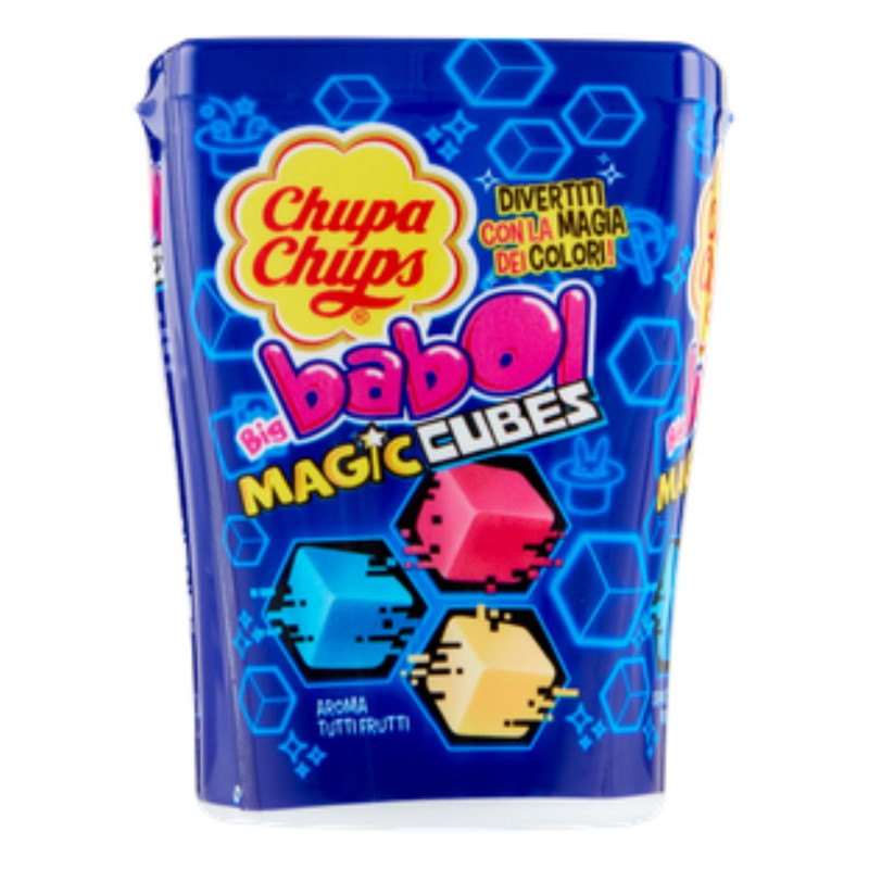 Gomme Da Masticare - Big Babol Magic Cubes - 8  Barattoli da 86 g