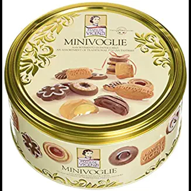 Vicenzi Biscotteria Minivoglie 500 Gr