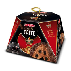 Panettone Dal Colle - Chicco Caffè  Borghetti - 750 gr