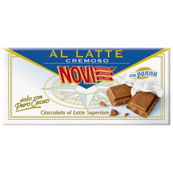 Tavoletta Cioccolato - Novi - Cioccolato al Latte Cremoso - 100 gr