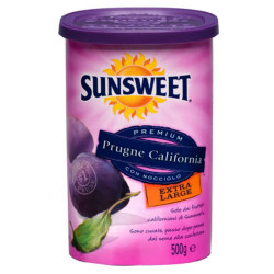 Prugne Extra Large - Sunsweet - Barattolo da 500 gr