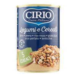 Legumi Cirio - Legumi & Cereali 5 Cereali - Lattina da 410 gr