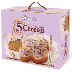 Colomba ai 5 Cereali - Bauli - 500 gr - Classica