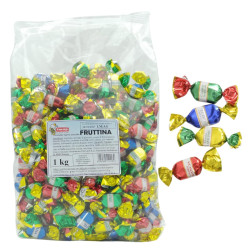 Caramelle Dure Assortite - Incap - Fruttina - Busta da 1 Kg