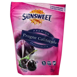 Prugne Premium Denocciolate - Sunsweet - Pacchetto da 250 gr