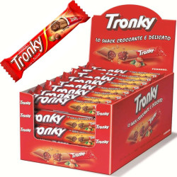 Wafer Tronky - Ferrero - Nocciola - 12 pezzi