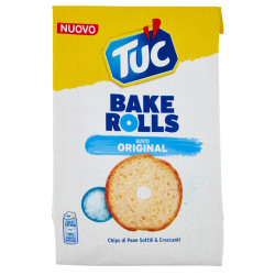 Crackers Tuc - Bake Rolls - Original - Confezione da 150 g