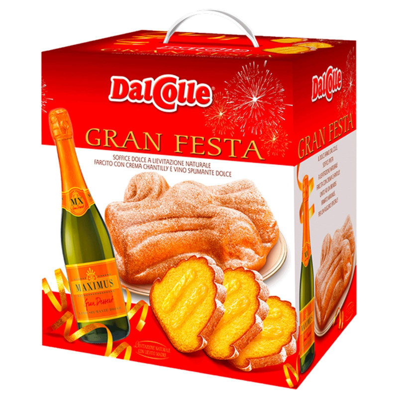 Le Strenne Dal Colle - Gran Festa - Dolce Ramo + Spumante