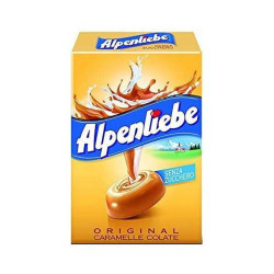 Caramelle Alpenliebe - Caramello con Panna - 1 Astuccio da 49 gr