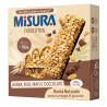 Barretta Cereali Misura - Fibre Extra - Cioccolato Fondente - 81 g