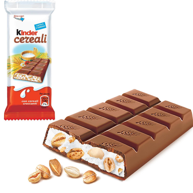 Kinder Cereali - 23,5 gr - 6 Snack