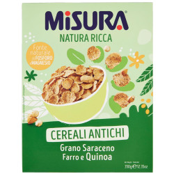 Fiocchi con Cereali Antichi - Misura - Natura Ricca - 350 gr