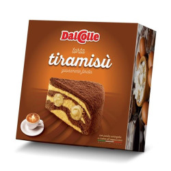 Torta Dal Colle al Tiramisù - Crema al  Cappuccino - 300 gr