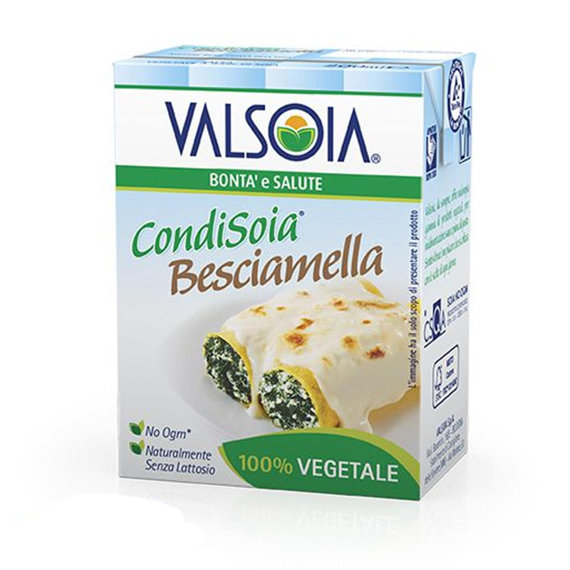 Besciamella Condisoia - Valsoia - 100% Vegetale - 200 ml